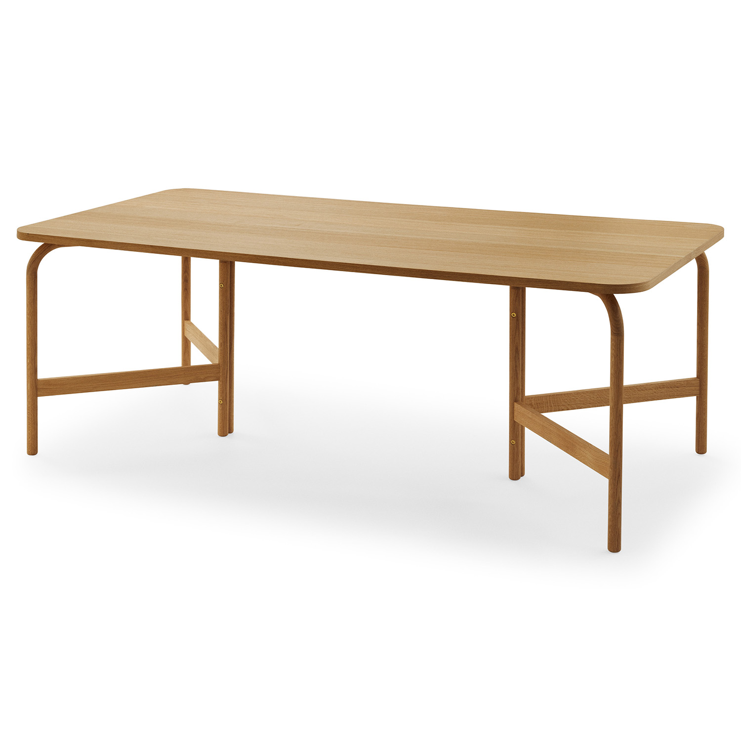 Skagerak Aldus Table 200 cm Brun Ek