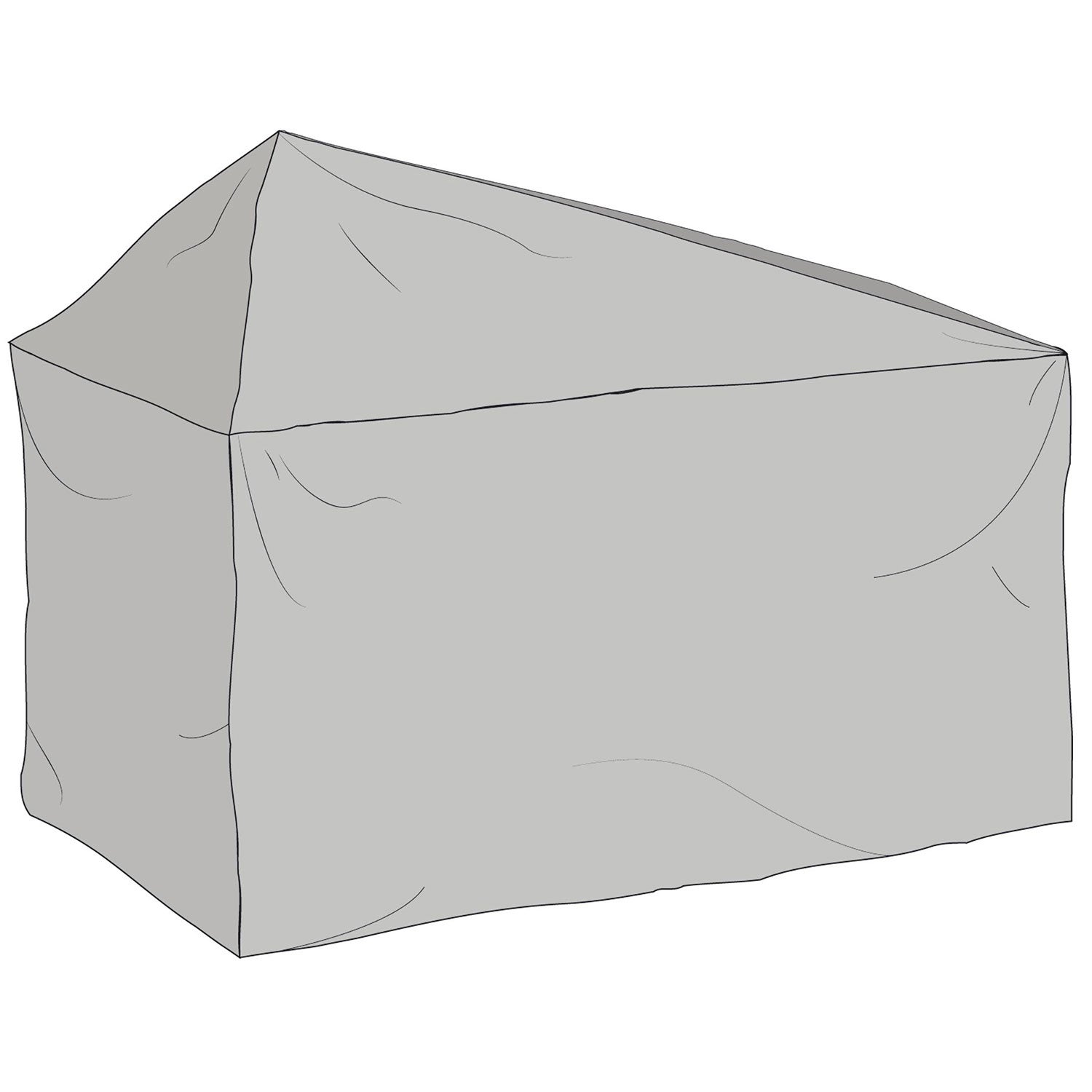 Figalia möbelskydd grå polyester 