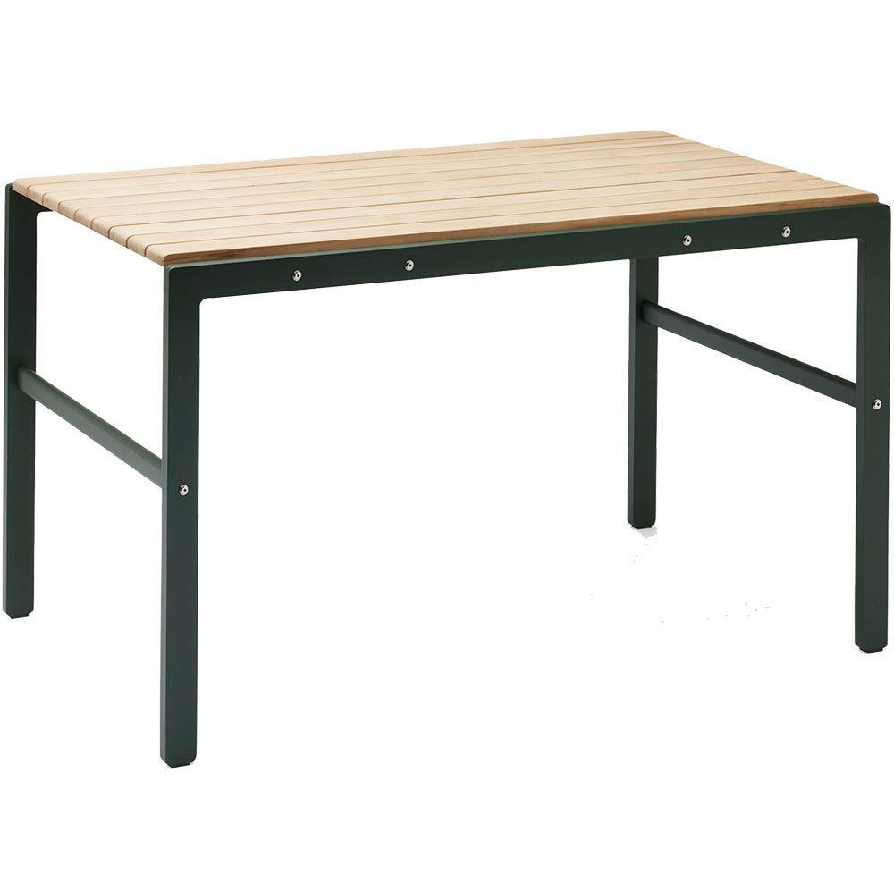 Reform bord 125 cm Skogsgrön/Teak