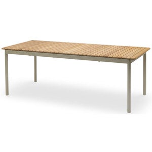 Pelagus Matbord 214x90 Light Ivory 