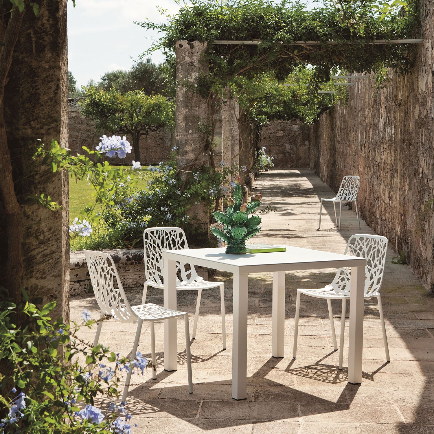 Forest matstol Green Tea 