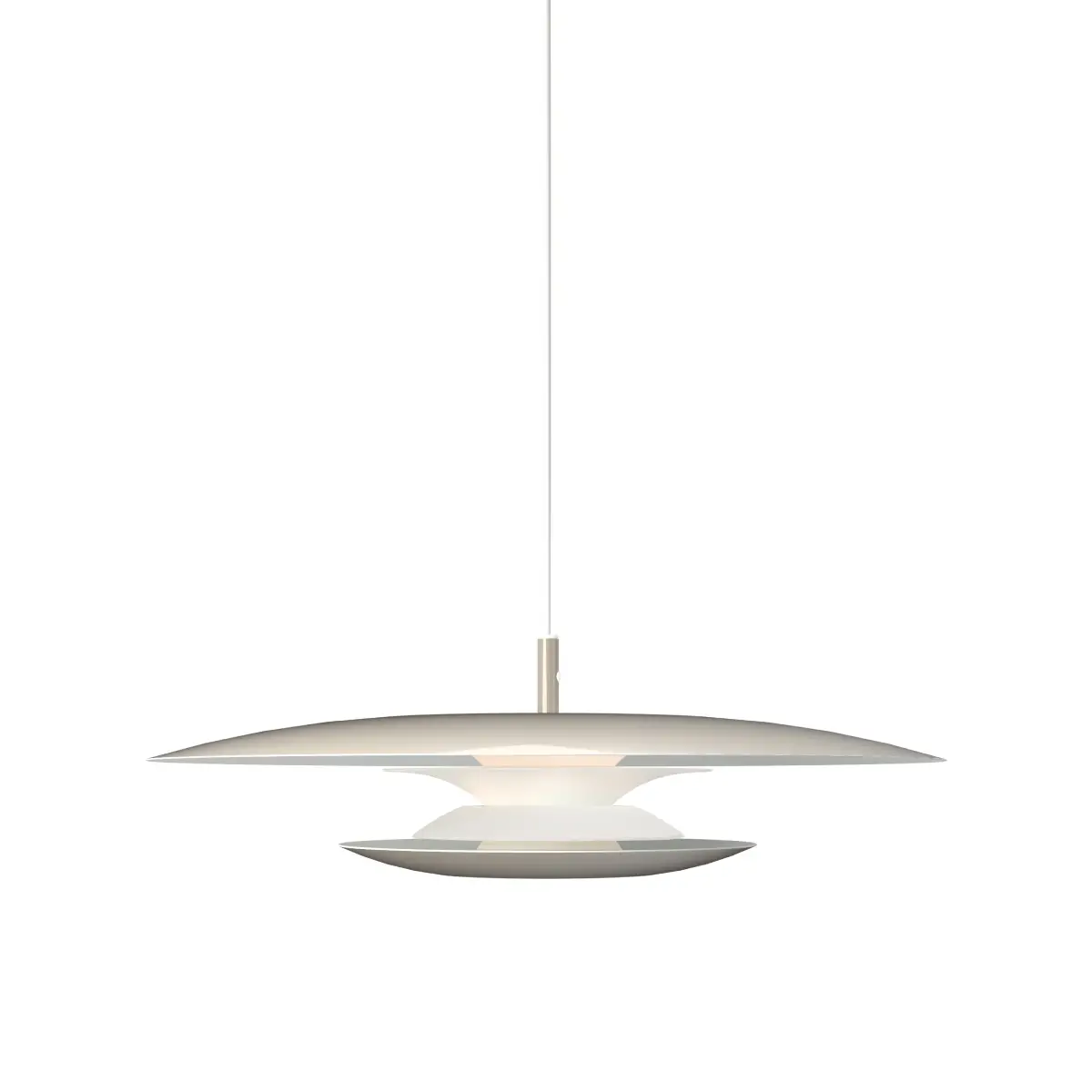 Pendel Eclipse Ø48 soft greige Metall 