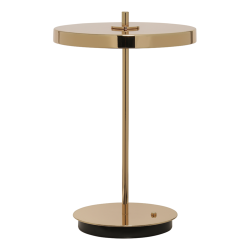 Asteria Move Monochrome Portabel lampa Gold