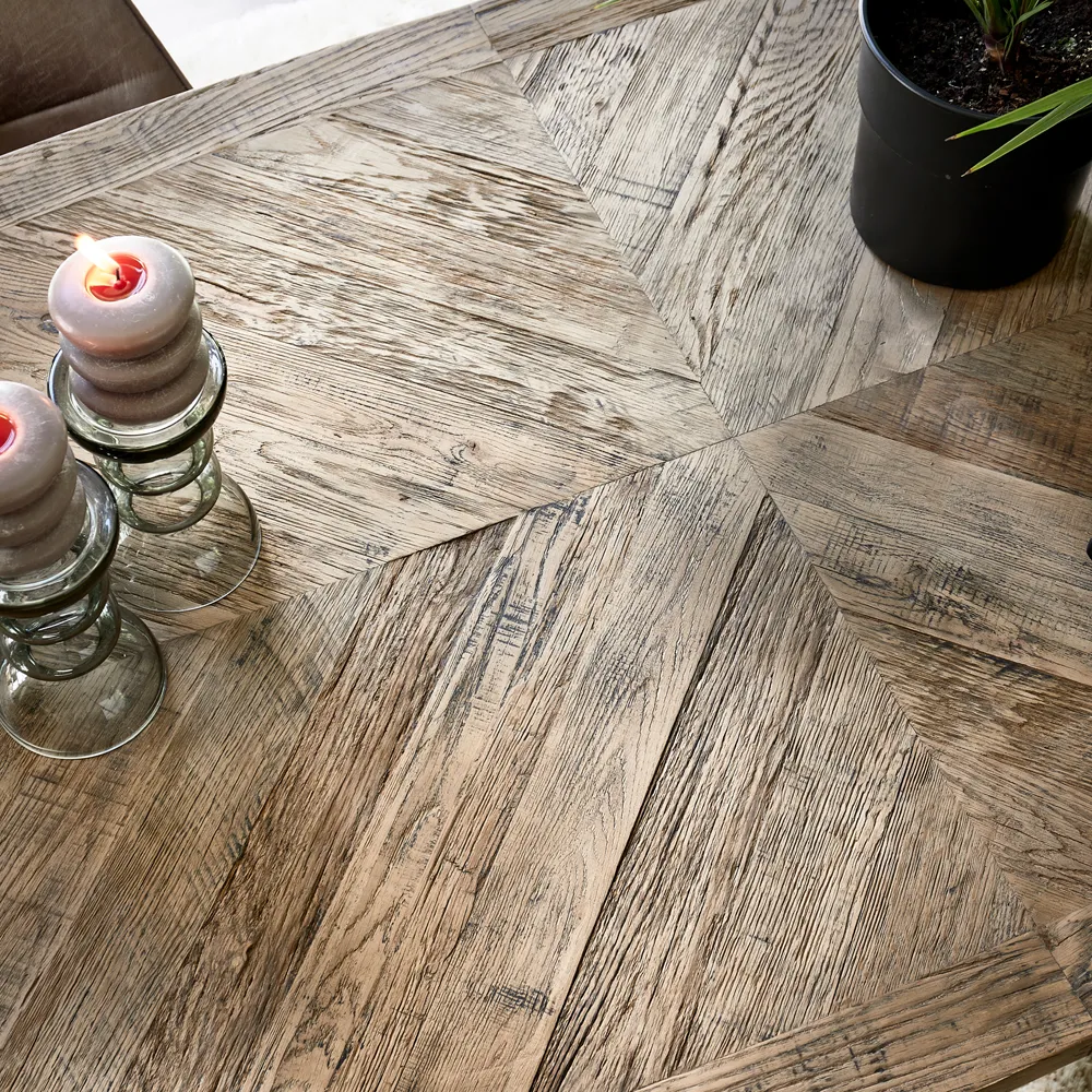 Falcon Crest Ellips Matbord 230x105 cm