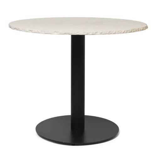 Mineral Matbord - Bianco Curia/Black