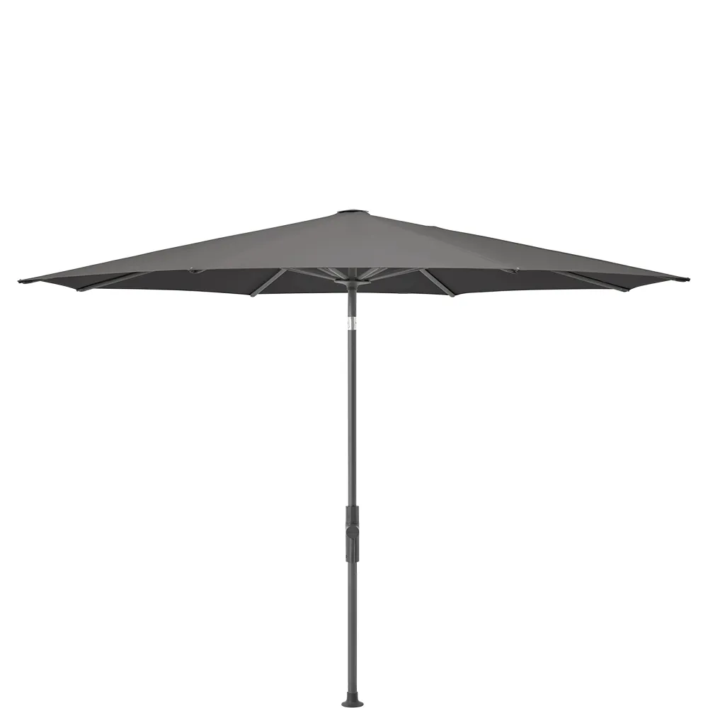 Glatz Twist parasoll 270 cm anthracite Kat.5 807 Lava