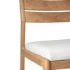 Jack Matstol Teak/Off White