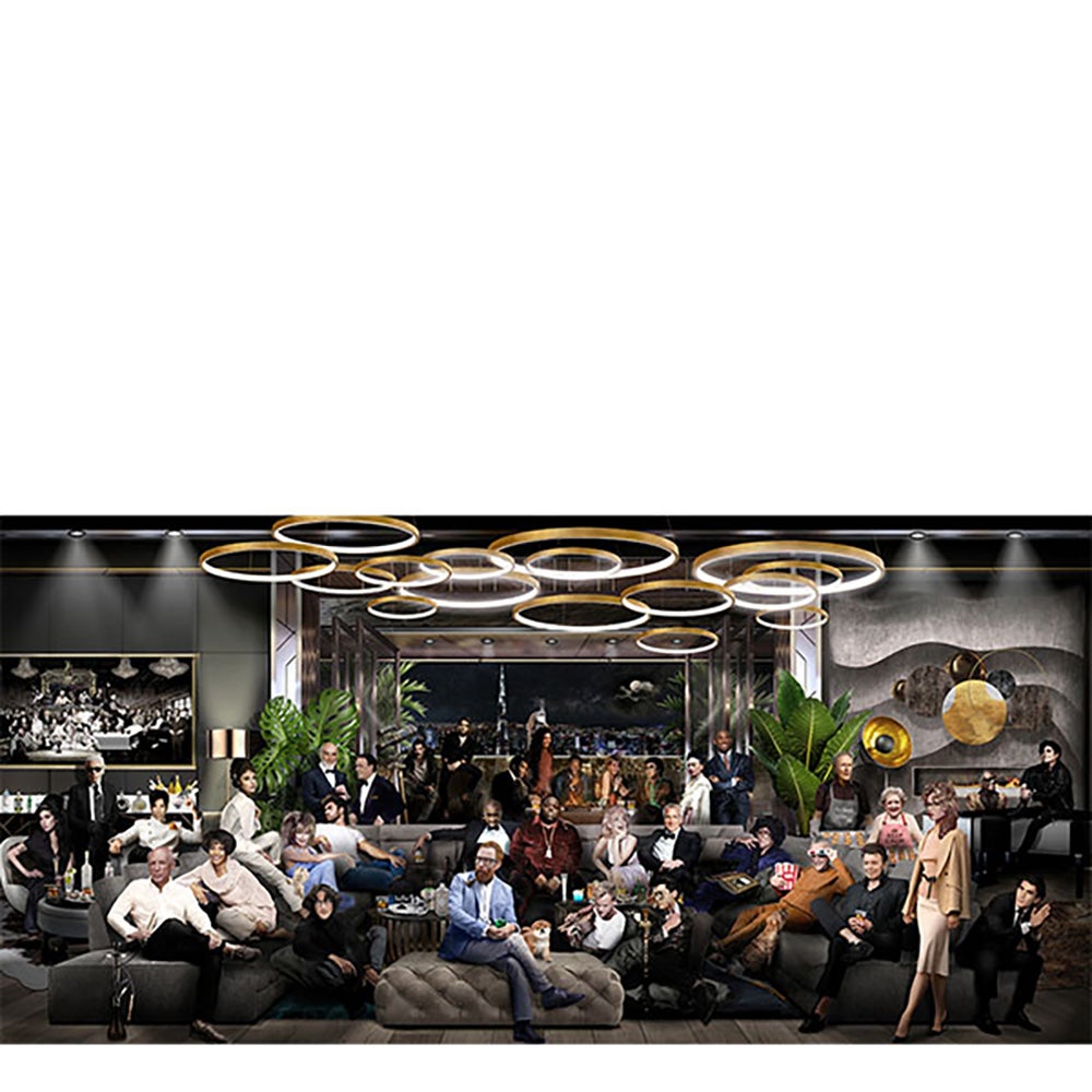 LEGACY OF GOAT fototavla - 250x120