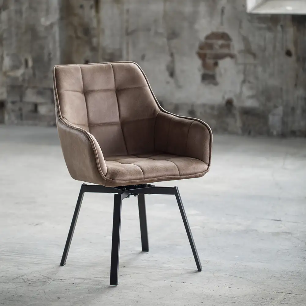 Carro Karmtol med snurr brun 2-pack