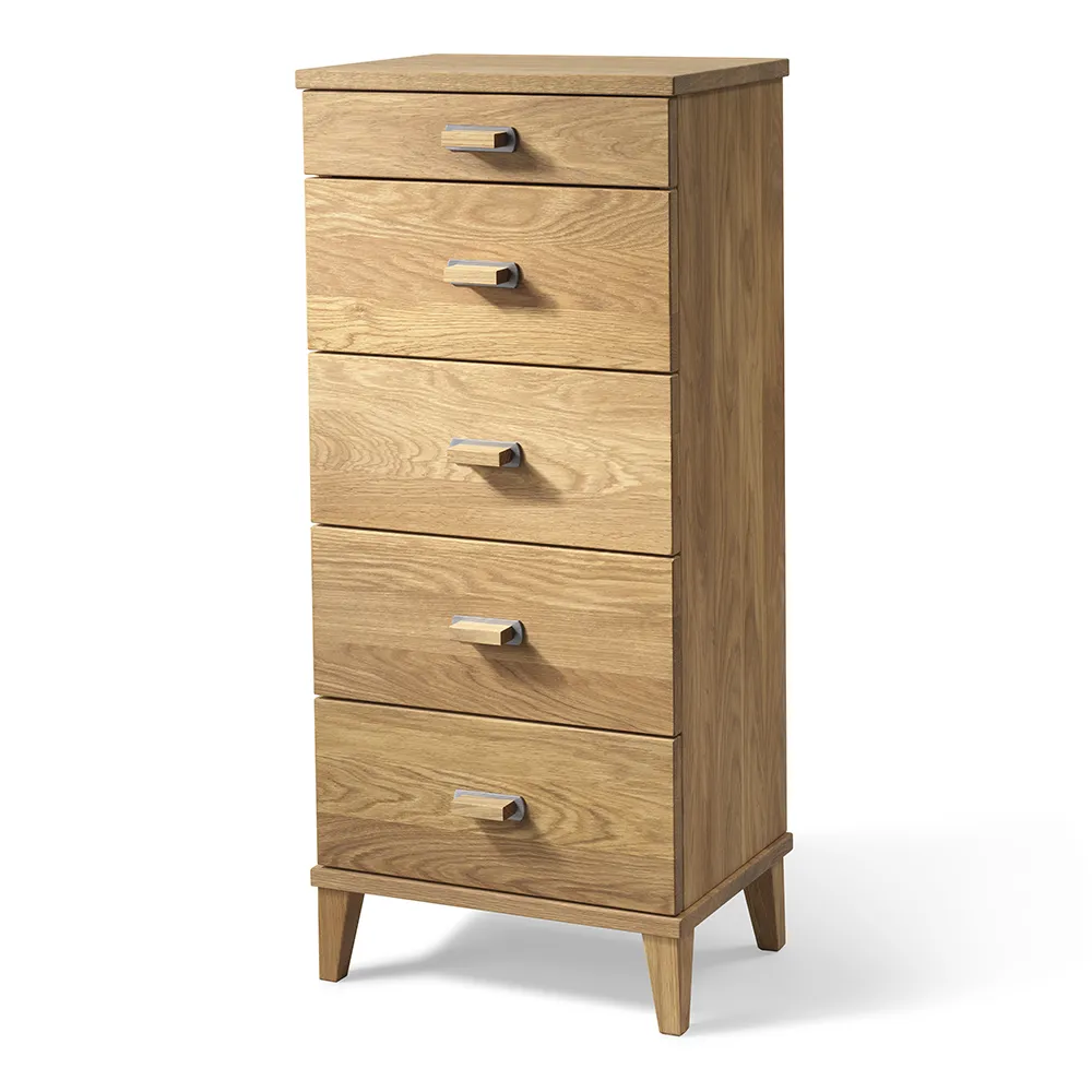 Malva Byrå H94 B40 Lackad Ek