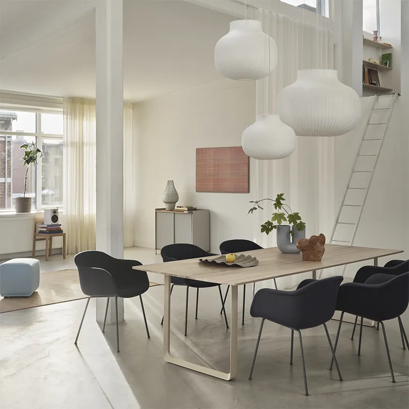 Strand Pendellampa 80 cm White