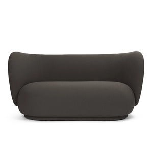 Rico 2-sits soffa Grain