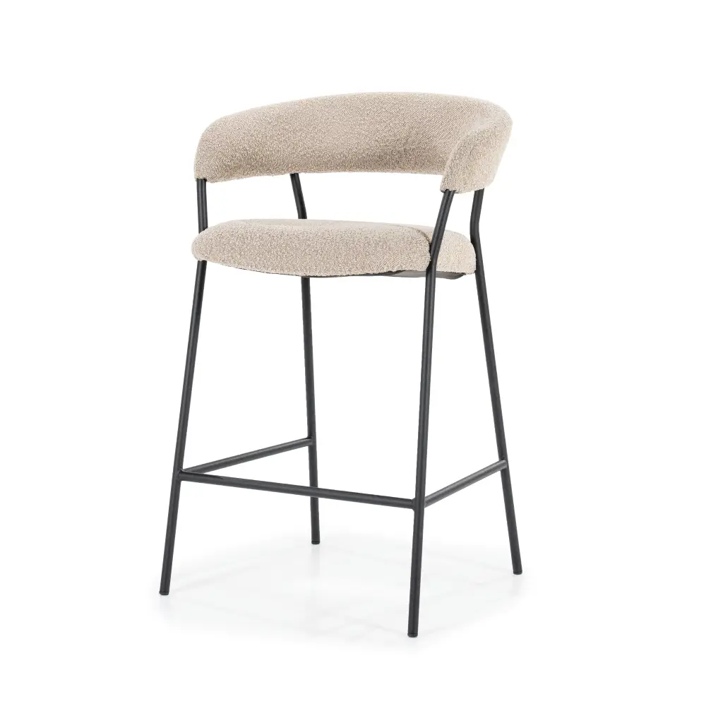 Luka Barstol - taupe Copenhagen