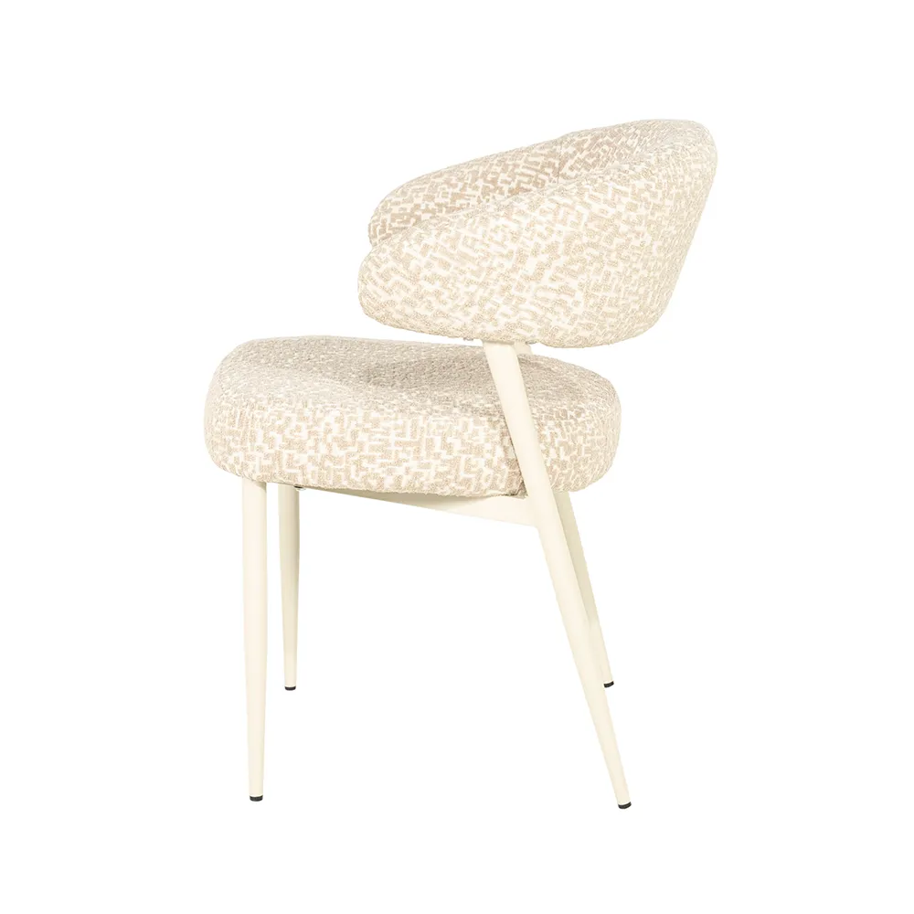 Karmstol Miso Taupe