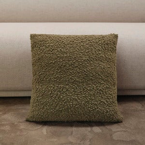 Kuddfodral i Ull Moor Olive