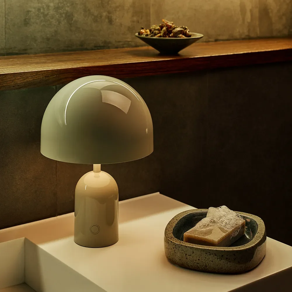 Bell Portabel lampa Moss LED