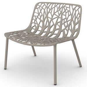 Forest loungefåtölj Pearly Gold 