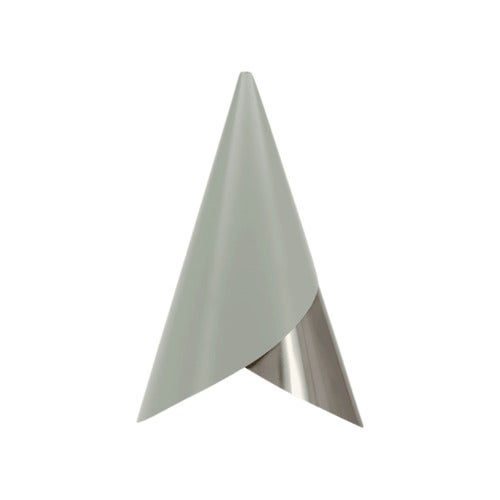 Cornet Lampskärm Nuance Olive/Steel