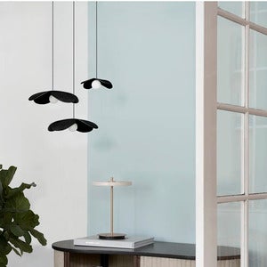 Lampskärm Forget Me Not Large i svart