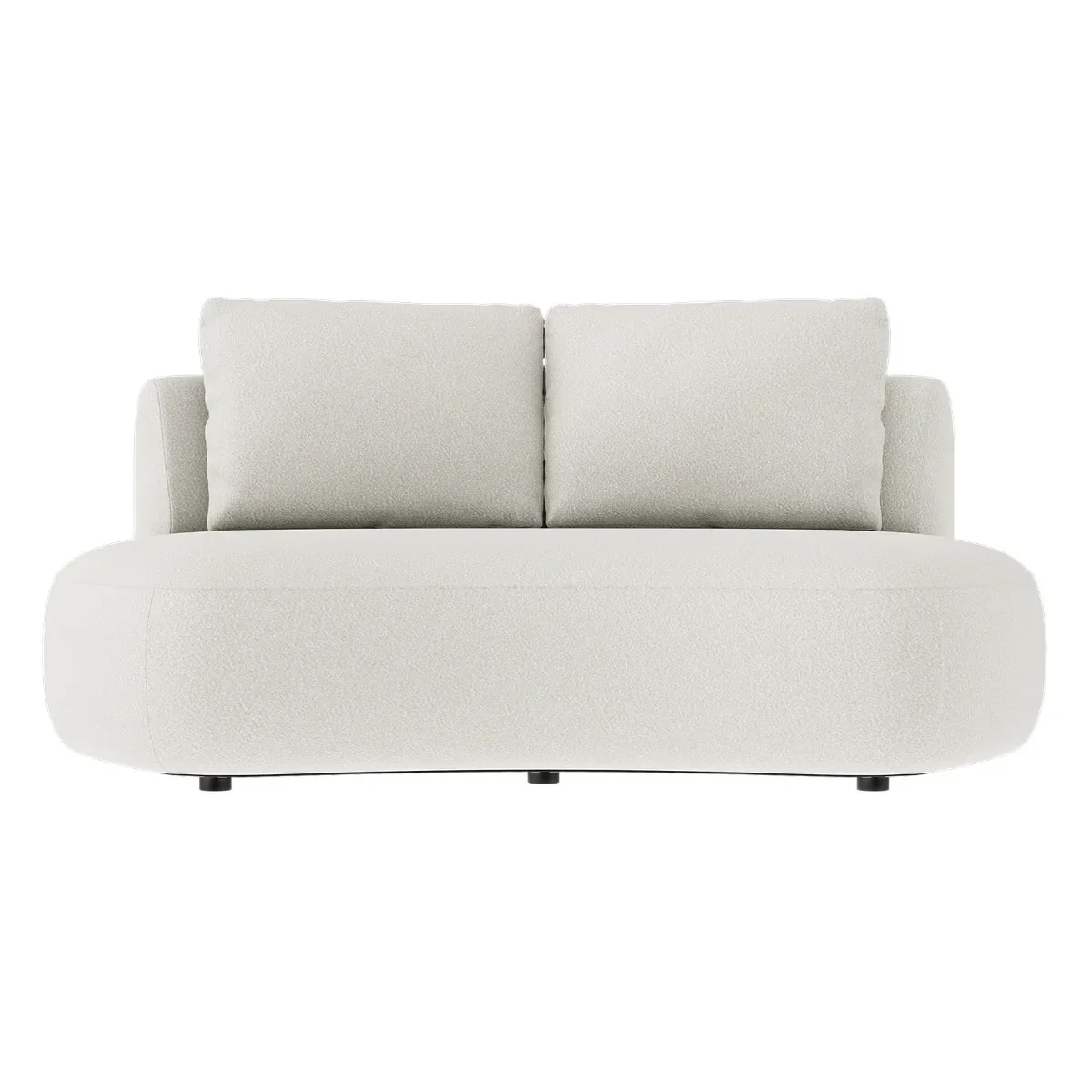 Dixon 2-sits soffa Bouclé cream