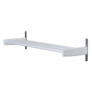Meja Skohylla 90 cm Vitlackad Björk