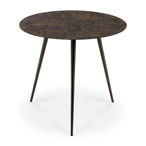 Luna Soffbord Ø50 cm Whisky