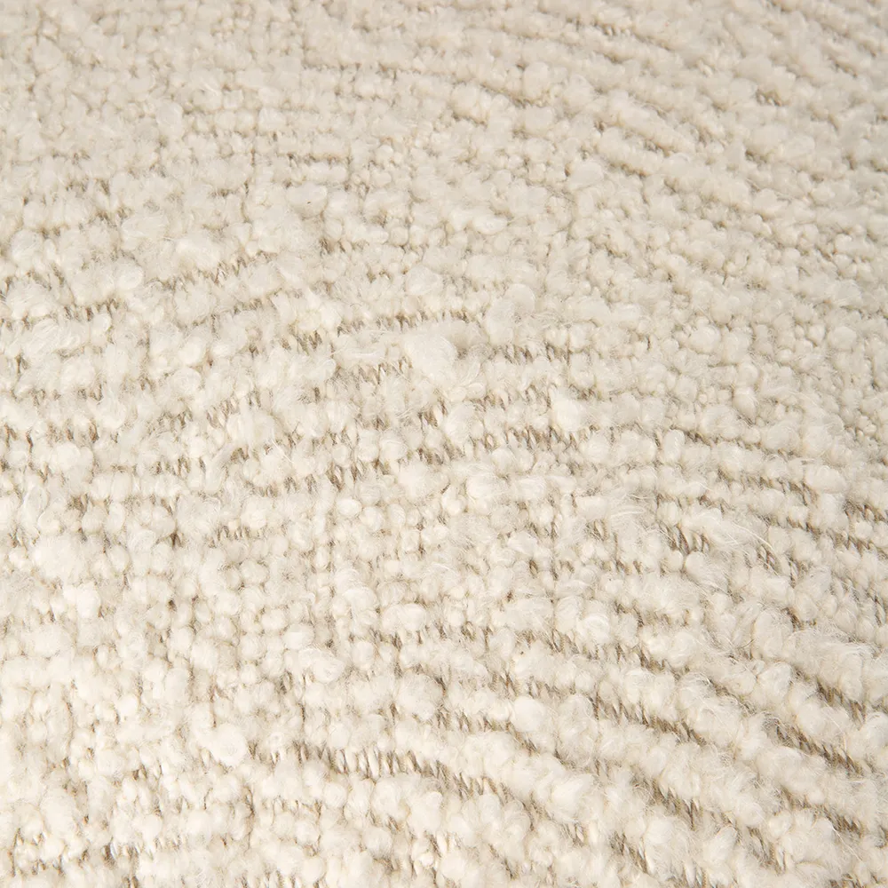 Kudde Wave 50x50 cm Off-white