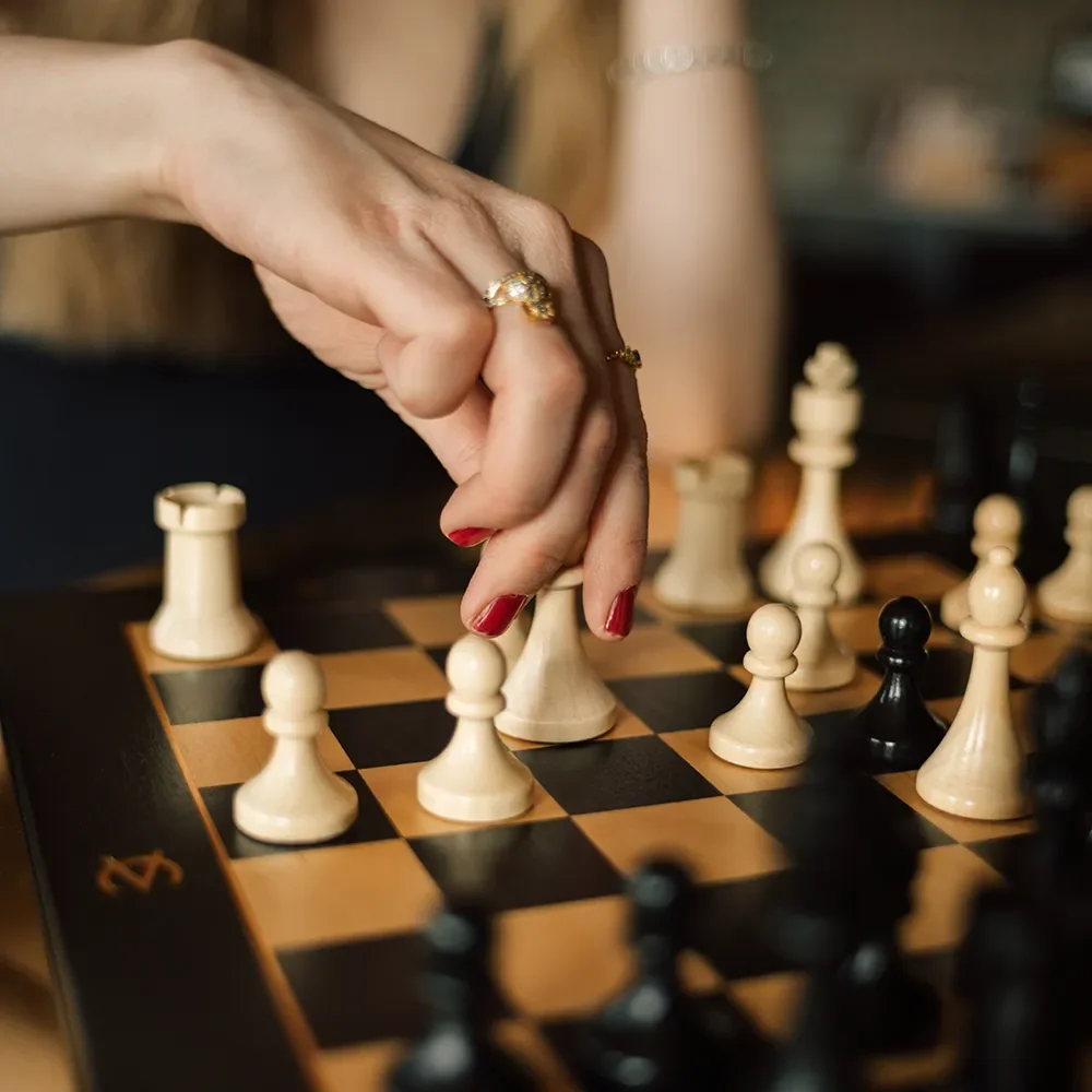 Schack Anna Cramling Edition