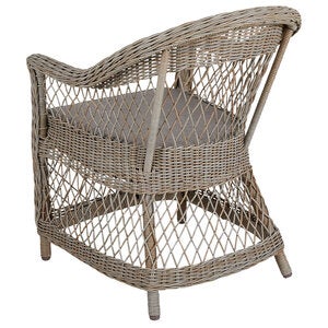 Kamomill karmstol beige/beige 