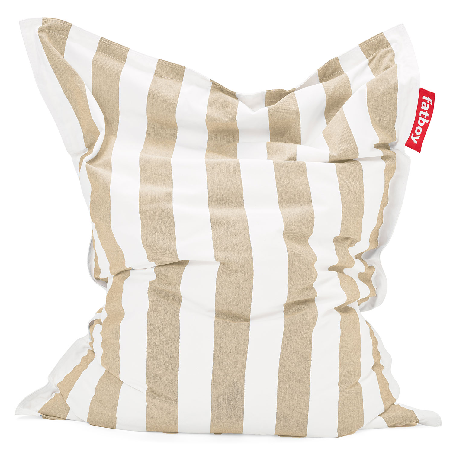 Fatboy Original outdoor stripe sandy beige