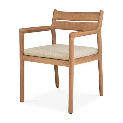Jack Matstol Teak/Natural
