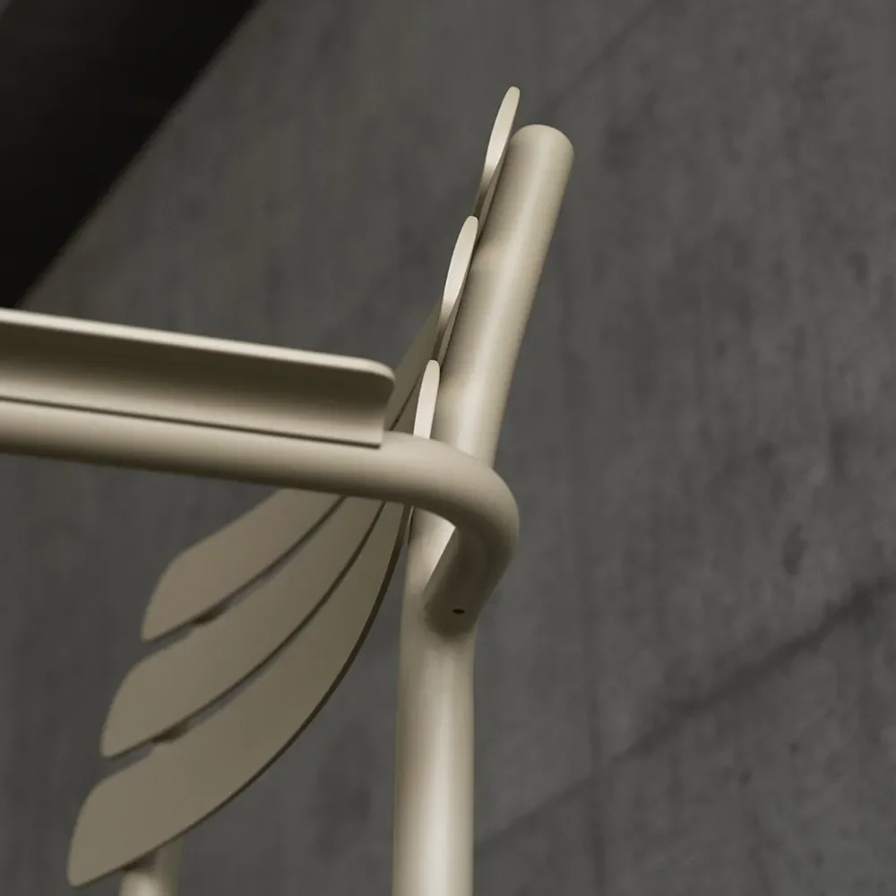 ALUA Karmstol Offwhite