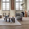 Rico Lounge Fåtölj Louisiana - Sand/Black