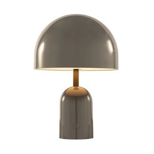 Bell Portabel lampa Taupe LED