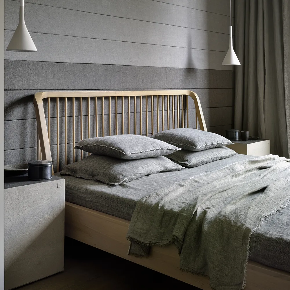 Spindle Sängram 160x200 Ek