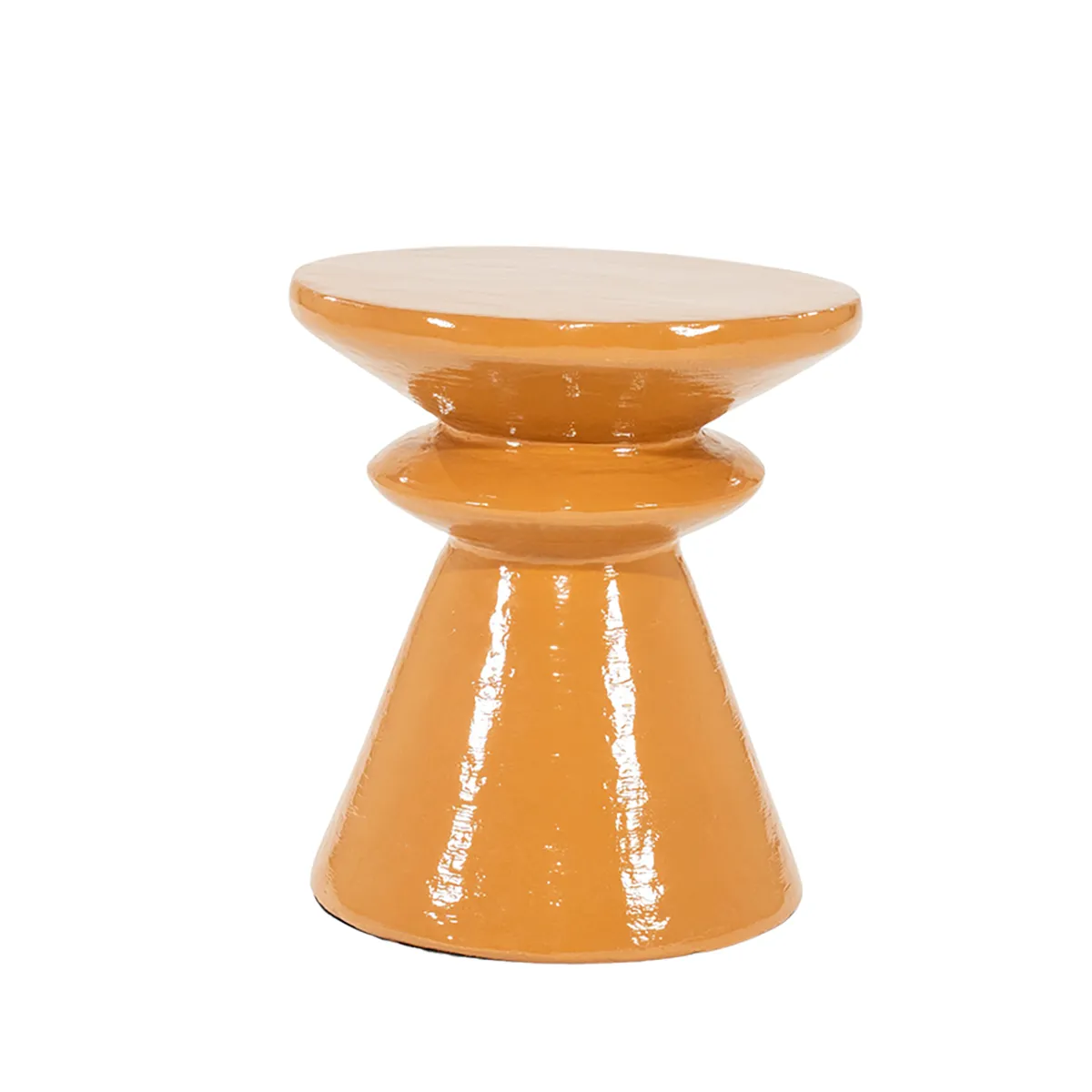 Sidobord Circolo Terracotta