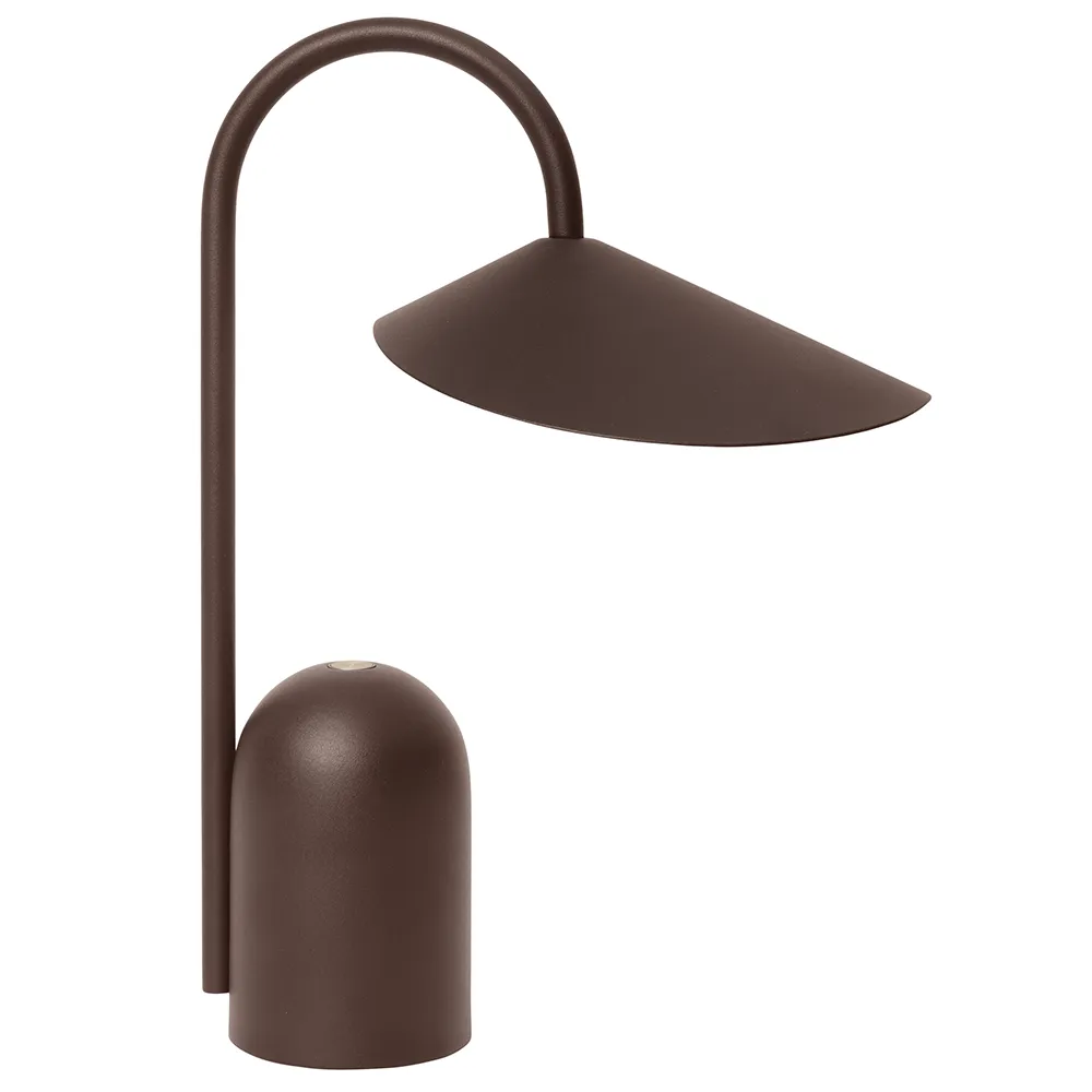 Arum Portabel Lampa Dark Chocolate