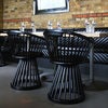 Fan Matstol Black
