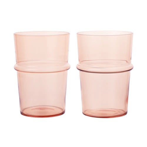 Boya Dricksglas 2-pack - Blush