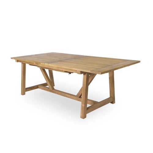 George Matbord 100 X 200 - 280 Cm Teak 