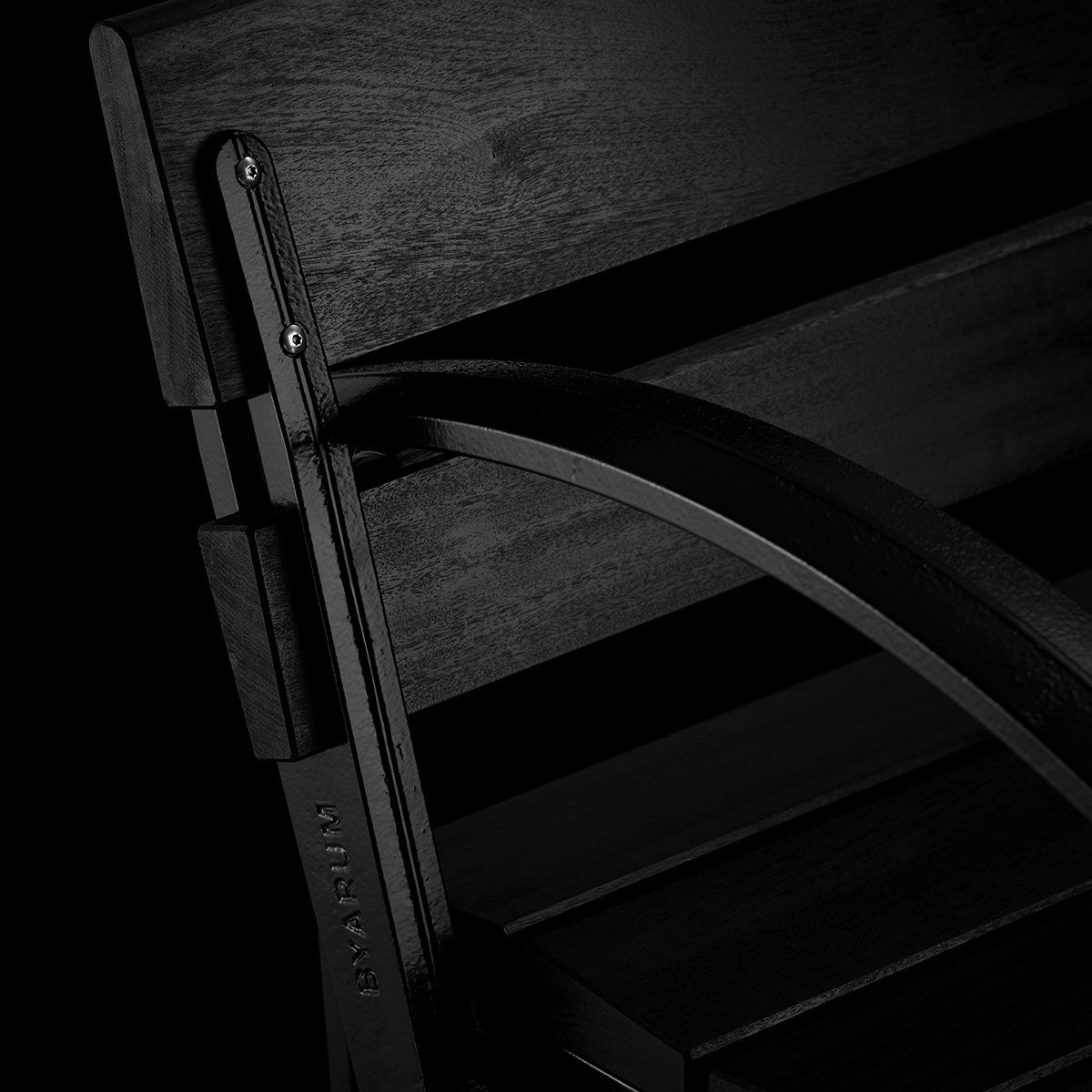 Waterloo svart aluminium