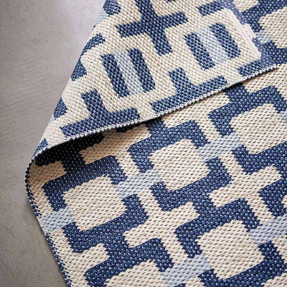 Tom matta Ocean Blue/Cream/Blue Fog 70 x 180 cm