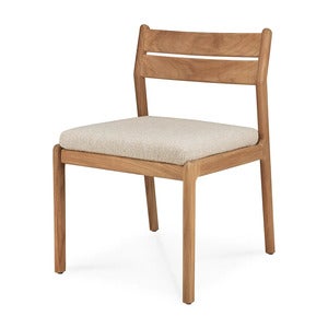 Jack Matstol Teak/Natural