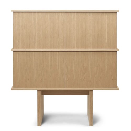 Stilt Skänk - Double - Natural Oak
