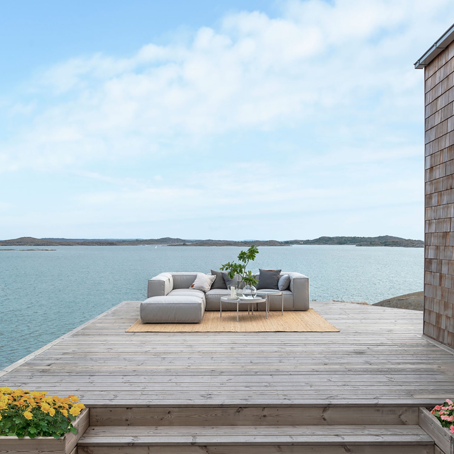 Asker Hörndel Beige 