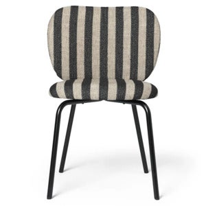 Rico Matstol Black Louisiana - Sand/Black