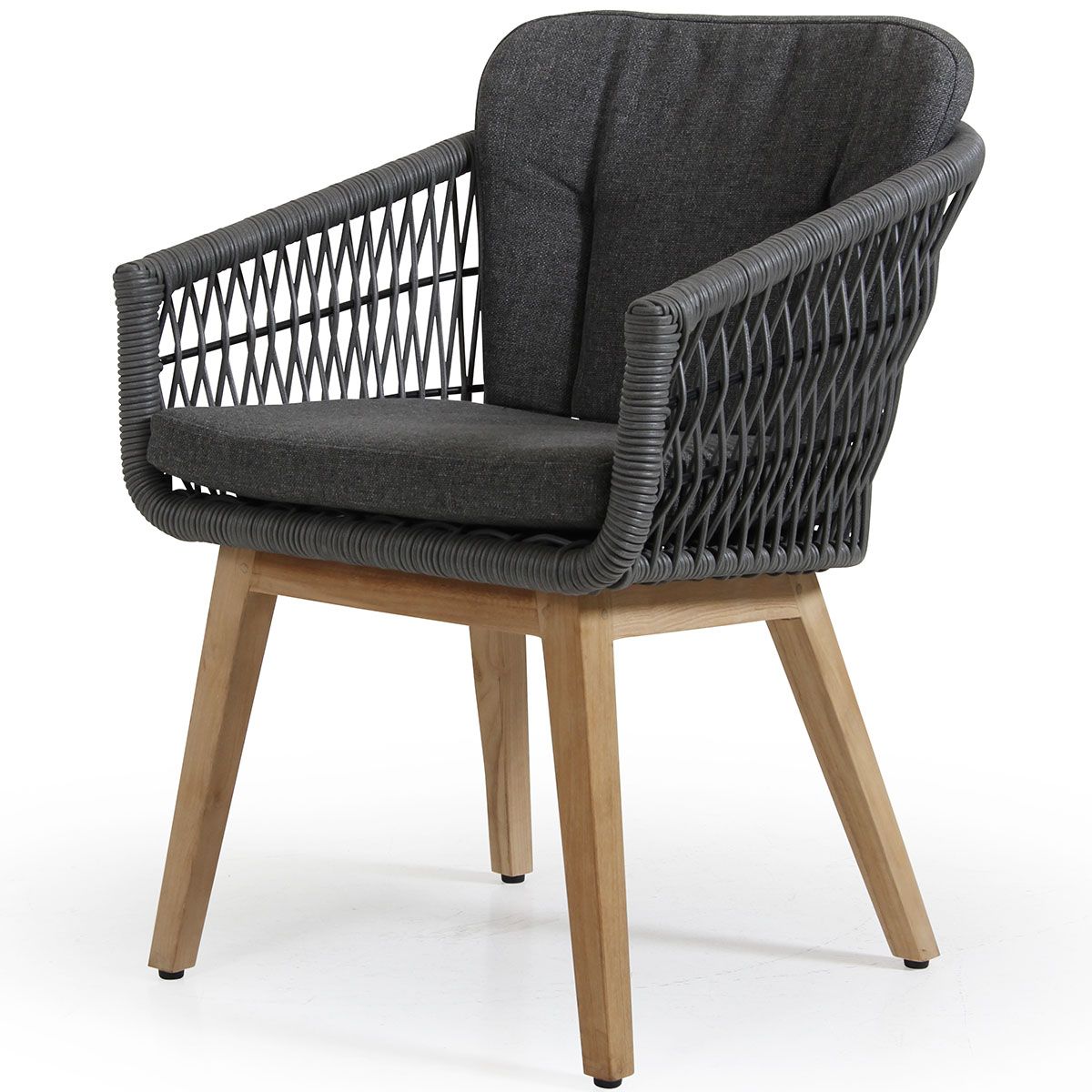 Kenton karmstol grå/grå 