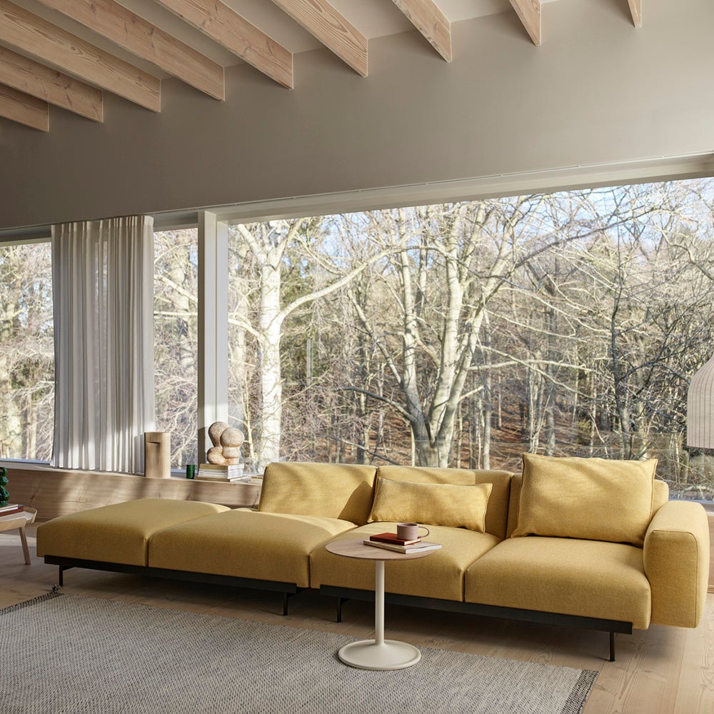 In Situ Modulsoffa 2-sits Config 1 - Ecriture240/Black