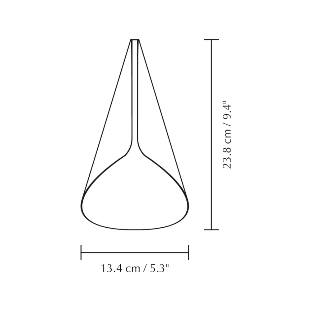 Cornet Lampskärm Nuance Olive/Brass