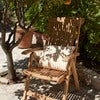 Barriere Prydnadskudde 60x50 cm Yellow Stripe 